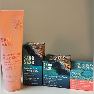 New! Sand and Sky Collection Skincare - 4 pieces !!